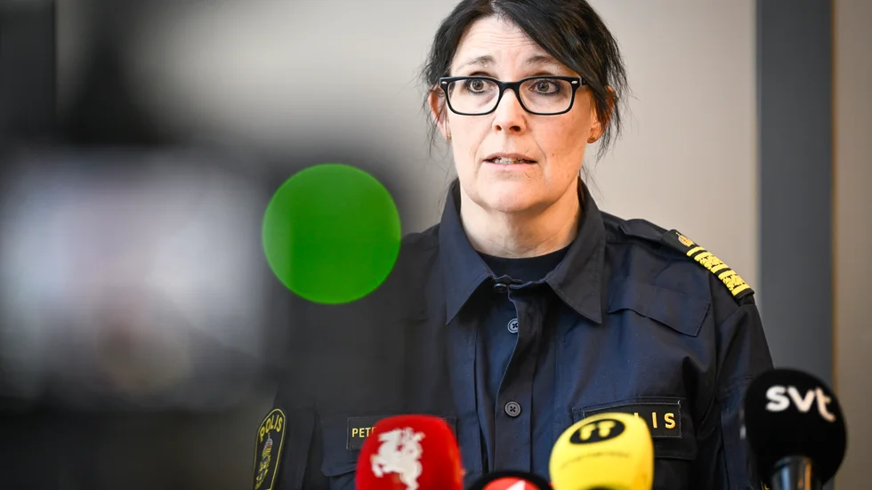 "En stor framgång", säger Petra Stenkula, polisområdeschef i Malmö, om att tre gängkriminella män från Malmö dömts till 30 års fängelse vardera för sprängdåd i Spanien. Arkivbild.