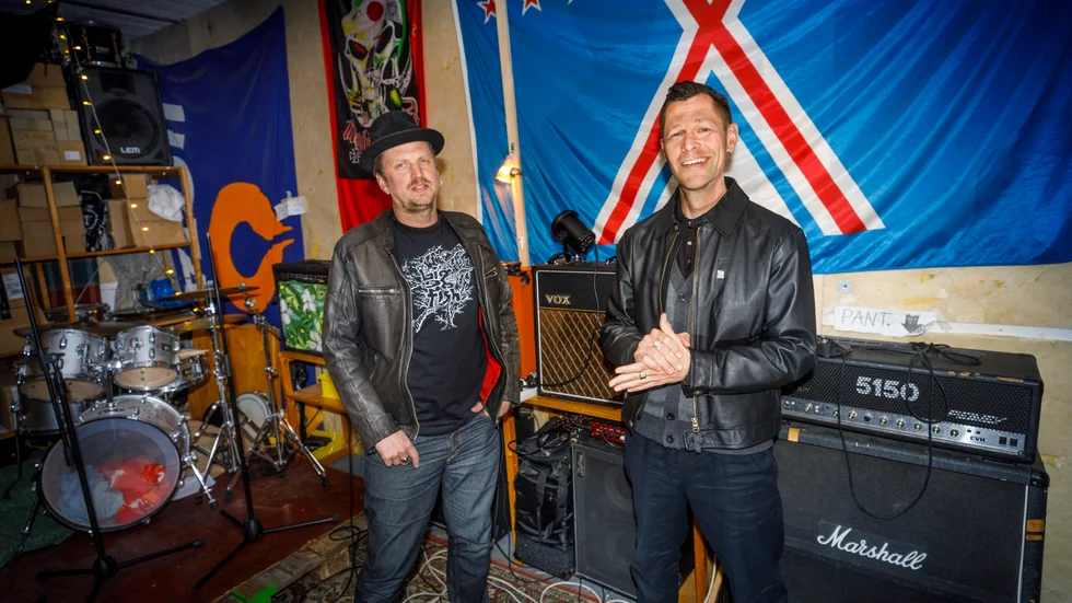 Tomas Rudström och David Giese var med och bildade Big Fish i slutet på 80-talet. För bägge var Ungdomens hus en viktig samlingsplats.