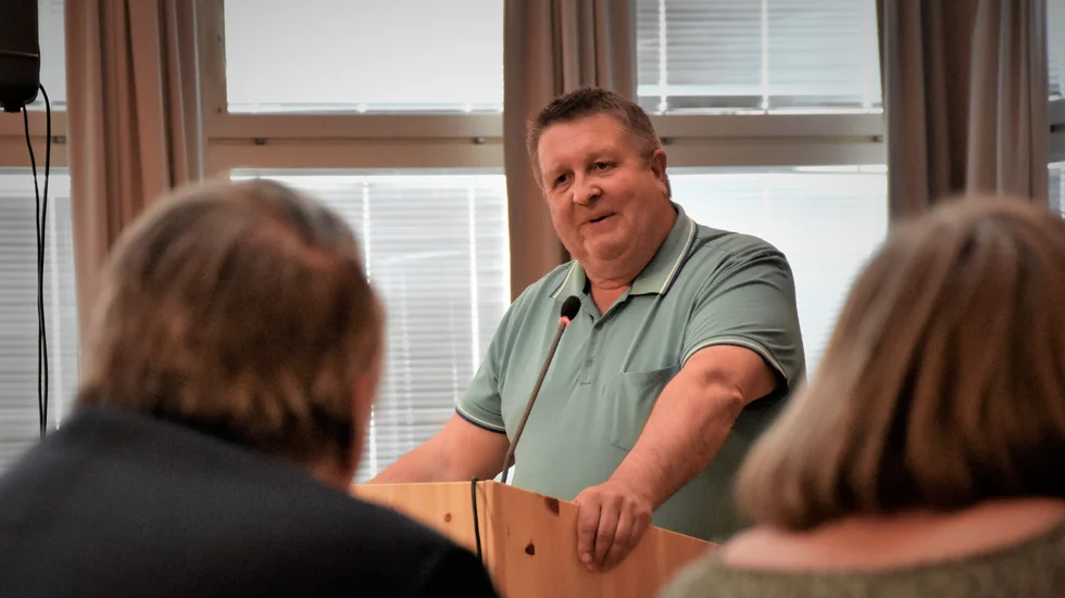 Tomas Mörtberg (C) är redo för sin tredje mandatperiod som Övertorneås ledande politiker..