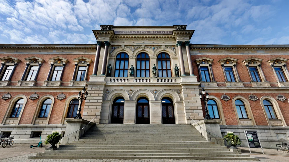 Totalt sökte 78 348 personer utbildningar på Uppsala universitet till årets hösttermin. 33 845 har blivit antagna under det första urvalet.