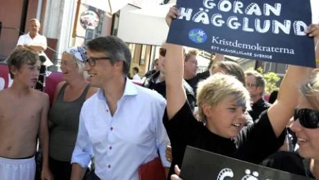 Lågflygare med identitetsproblem.Foto: Janerik Henriksson/SCANPIX