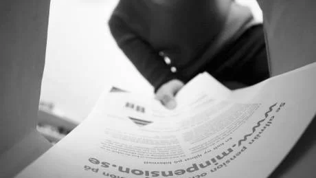 Dagens pensionssystem är alltför krångligt.