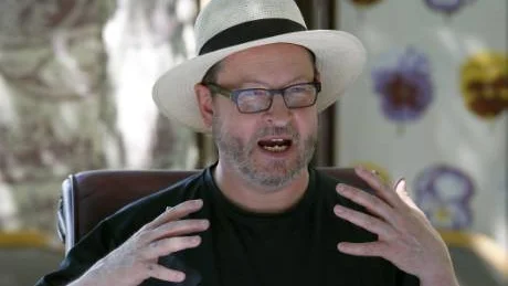 Regissören Lars von Trier.Till angrepp och angripen.Foto: Francois Mori/scanpix