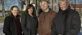 Plågade rörelser hos de rödgröna