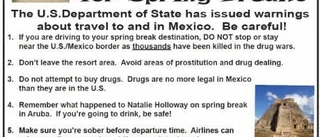 Narco-terrorism hotar Mexiko till livet