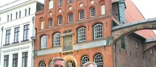 Gotländska skeppare på historiskt besök i Lübeck