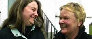 Angelika gräver fram en skatt