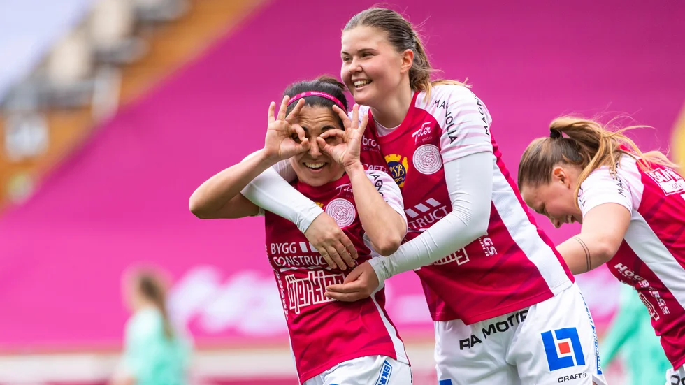 Rosa Herreros stod för ett mål och två målgivande passningar mot Jitex. 
