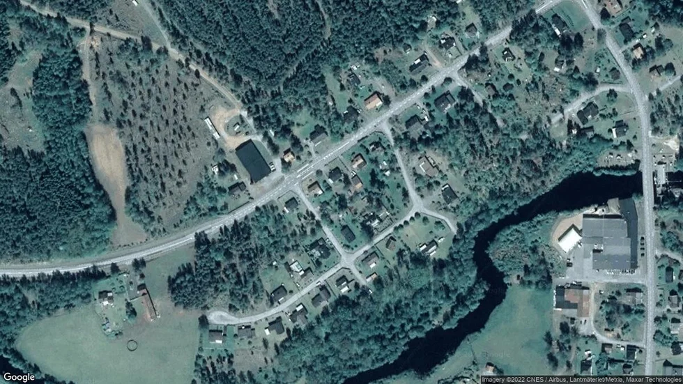 Området kring Videbrovägen 18