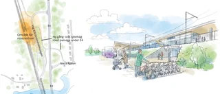 Nu kan du tycka till om resecentrum – ny detaljplan på gång • Cykelvägar • Parkeringar • Handelsområde