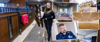 Paret Isaksson väcker nytt liv i gammal gård och skapar toppmodern ridanläggning: "Går inte att räkna hem affären" • Se alla bilderna