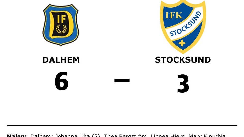 Dalhem IF vann mot IFK Stocksund