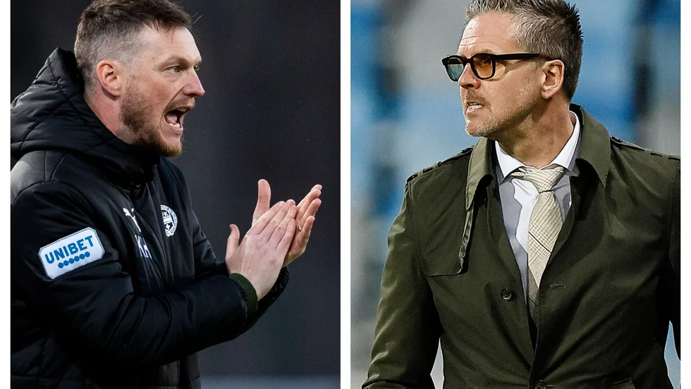 En het tränarduell väntar på Platinumcars arena i kväll: Kim Hellberg mot Rikard Norling. Mer väsentligt: IFK Norrköping mot IFK Värnamo.