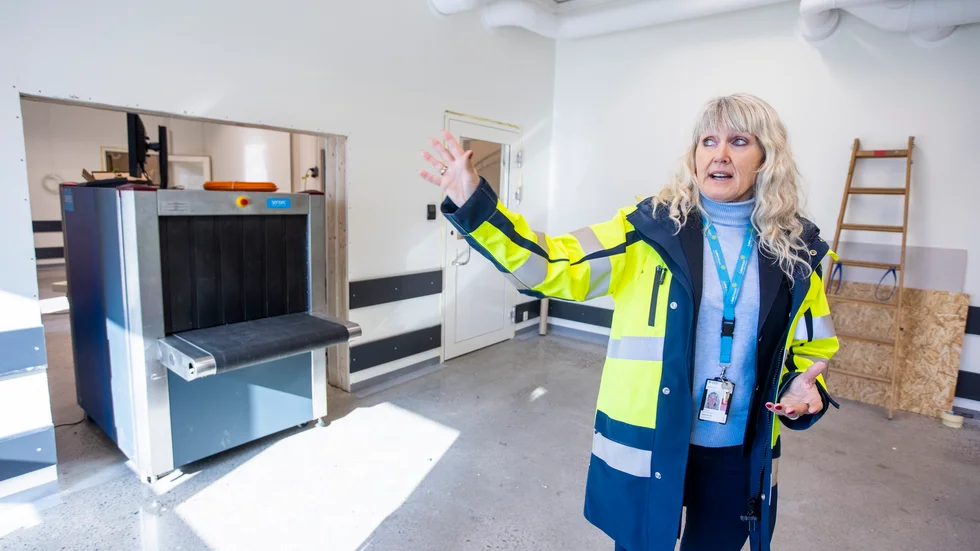 "Smittspridningen ökar i Sverige. Det är viktigt att vår personal och resenärer kan känna sig trygga", säger Ann-Christin Viklund vid Luleå Airport.