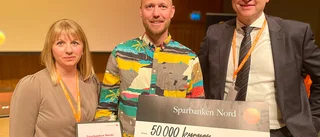 Han får Sparbanken Nords kulturpris