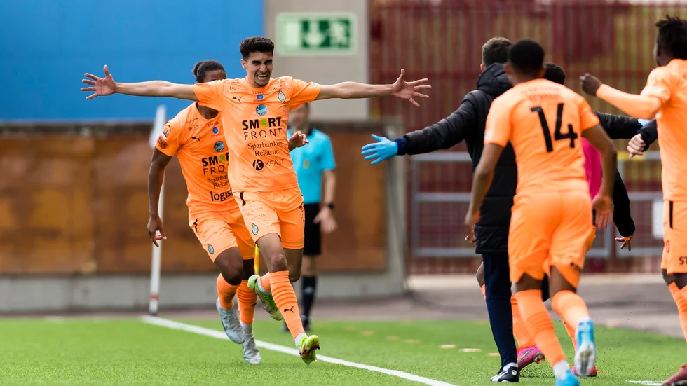 Det finns matcher man minns lite extra. AFC Eskilstuna mot Västerås SK är en sådan.