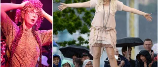 Känd från Kvarteret Skatan – nu gästar "Kåta Gun" och "Maria Montazami" länet ■ "Förnedrande"