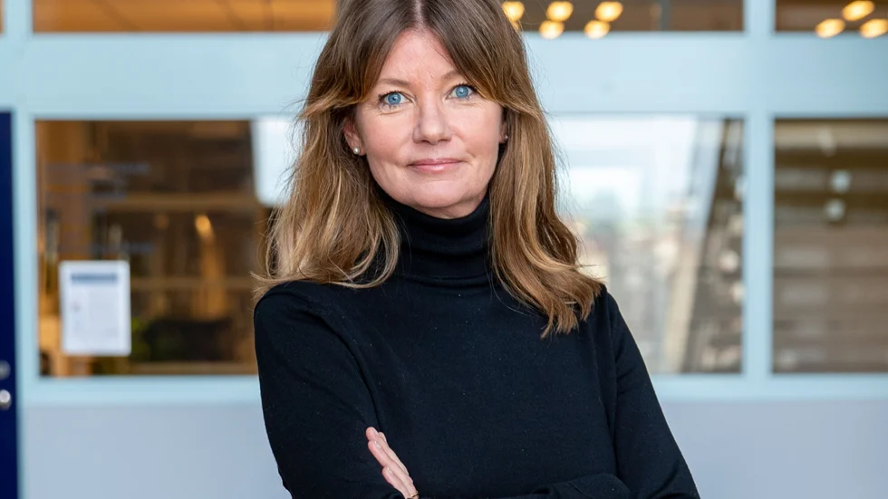 Karin Genemo är divisonschef för Industri på COWI.