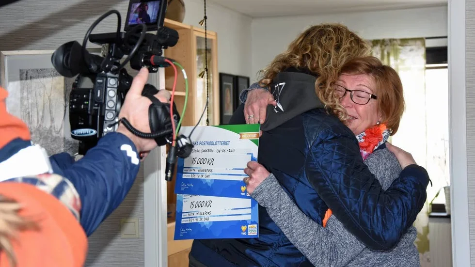 Vinnare. Anita Wiggefors i Södra Sunderbyn, Luleå, vann 30 000 kronor i resor.