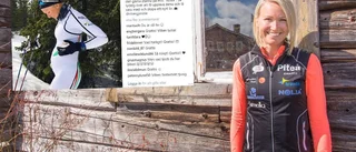 Skidstjärnans bebislycka