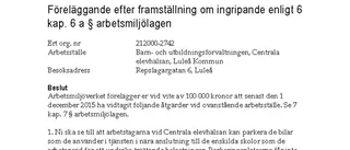De kräver bättre villkor: "En jämlikhetsfråga"