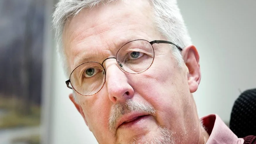 Torbjörn Lidberg (S), ordförande för Svartbjörnsbyns s-förening.