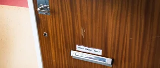 Posten delas ut på Lasarettsgatan