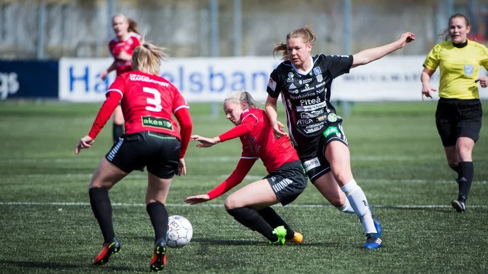 Bruten svit. Efter fem matcher utan förlust så åkte Piteå IF på ett nederlag – efter ett drömmål.