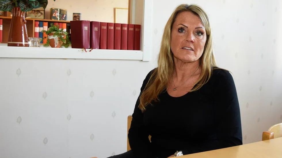 OVISSHET. Anna Fält, föreståndare på Riacenter, tycker att beslutet att stänga är dåligt hanterat och skapar oro både hos personalen och gästerna.