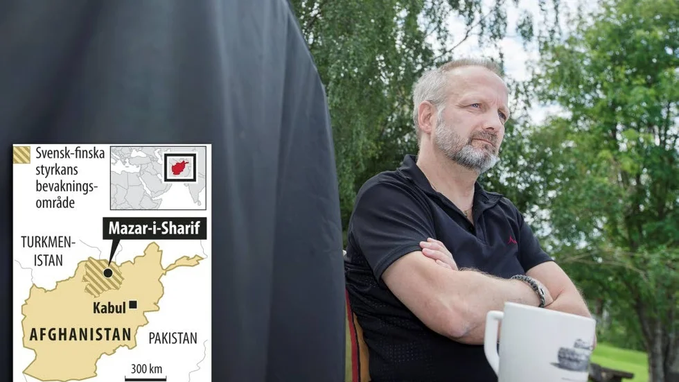 Krigsskada. Major Bengt Flodin, 55 år, förlorade båda benen vid en granatattack i Afghanistan 2010. Ändå kan han tänka sig att återvända till världens krigszoner. "Får jag frågan, så åker jag igen", säger han.