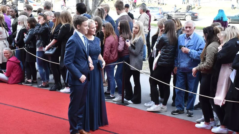 Wilma Stridsman och Hjalmar Esko