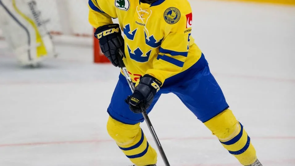 Sveriges Johanna Fällman.