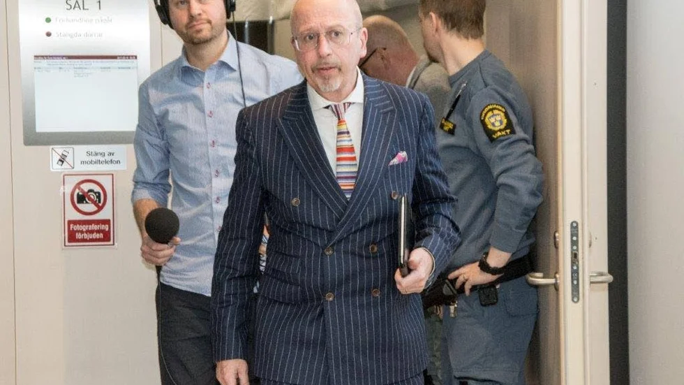 Kaj Linnas försvarare, advokat Thomas Magnusson säger att hans klient tycker det är skönt att processen nu är igång.