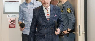 Ord står mot ord i Linnarättegång