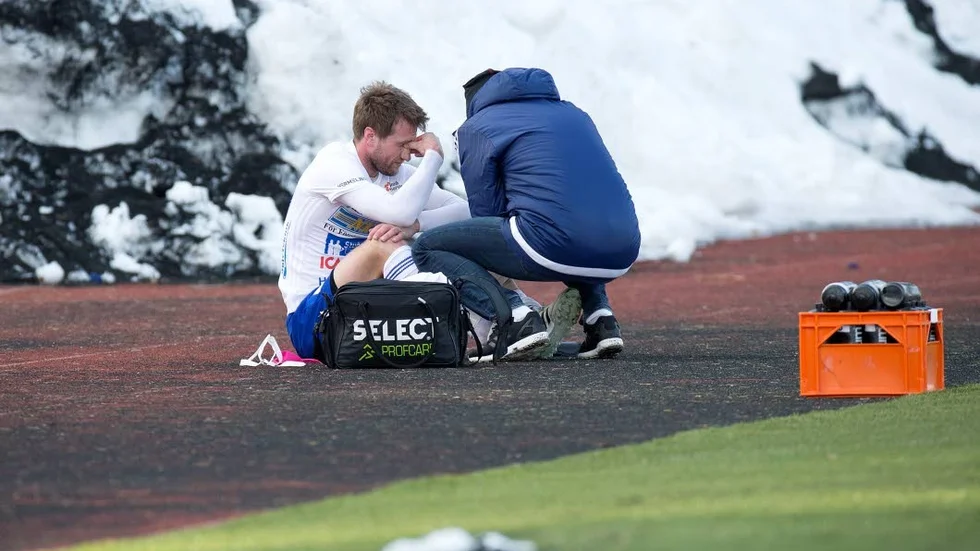 Skadehelvete. Vladimir Lazarev är bara en av alla spelare som tvingats till vila.