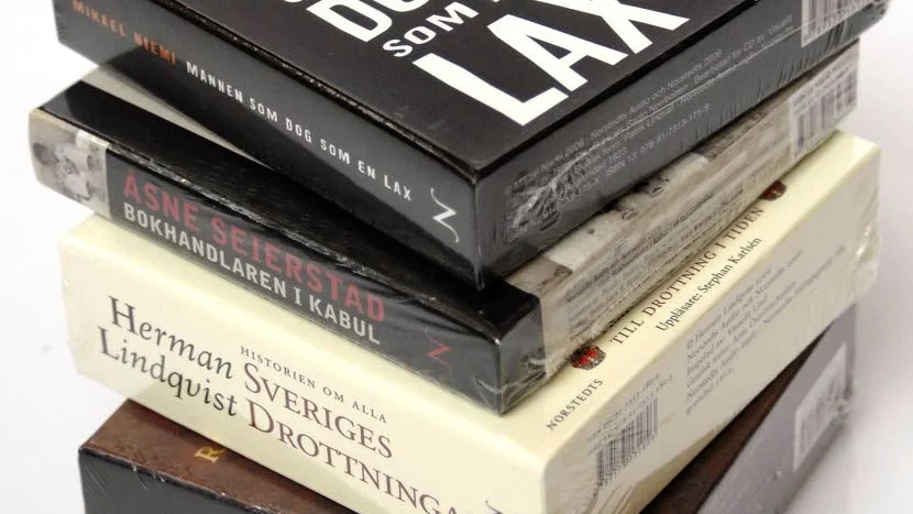 Ljudbok. Voullerim får nytt vägbibliotek.