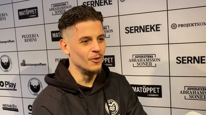Alexandar Mutic har haft skadeproblem och inte kunnat träna kontinuerligt. Men det går åt rätt håll. "Han blir vass under hösten", säger Maifs tränare Martin Axén inför lördagens hemmamatch mot Hammarby TFF.