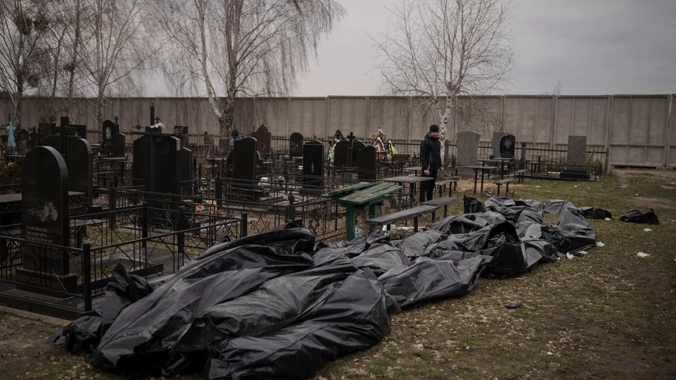 Många civila dödsoffer har hittats i ukrainska Butja efter att ryska styrkor dragit tillbaka.