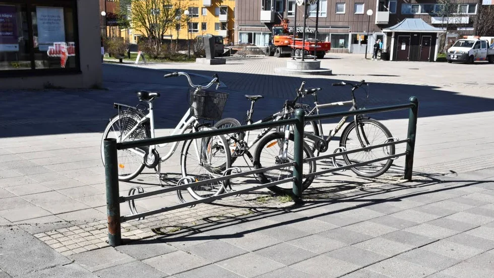 STÖLD. Under maj månadstals ovanligt många cyklar i Kiruna. De på bilden har inget med artikeln att göra.
