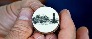 Stadshuset som chokladpralin