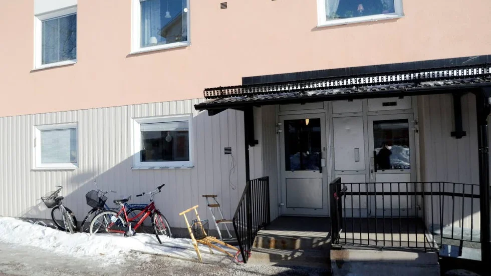 Legionella. Bakterierna upptäcktes efter att en äldre man dött.