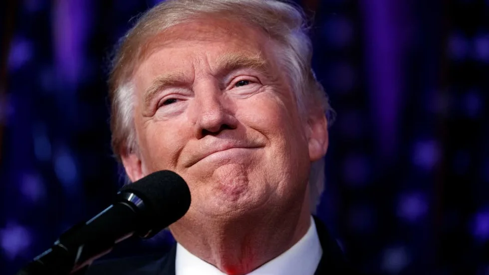 USA:s tillträdande president, affärsmannen Donald Trump.
