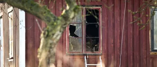 Kraftig villabrand i Alskog – "Hade kunnat bli en explosion"