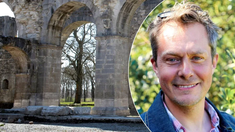 Stefan Marling, konstnärlig ledare på Romateatern.