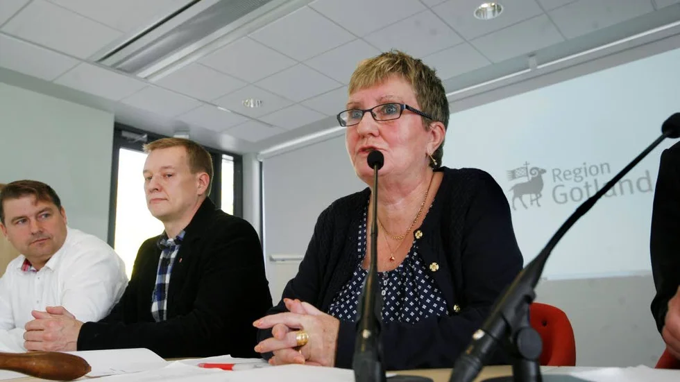 Conny Kristensen Gahnström.