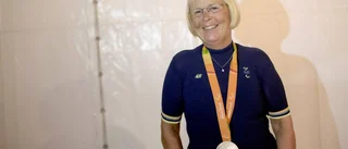 Efter medaljerna i Rio – nu hyllas hon på slottet