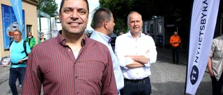 Från Syrien till politikens centrum