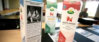 Gotlandsmjölken börjar säljas i Stockholm