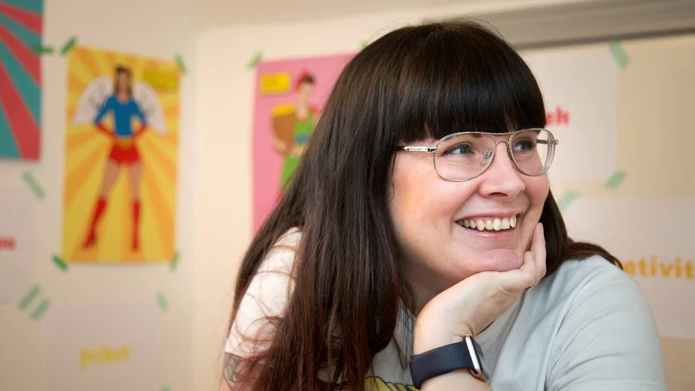 Emma Hällström har startat gruppen Geek girls Gotland.