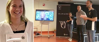 Hon blir årets Frida Östberg-stipendiat på Westerlundska